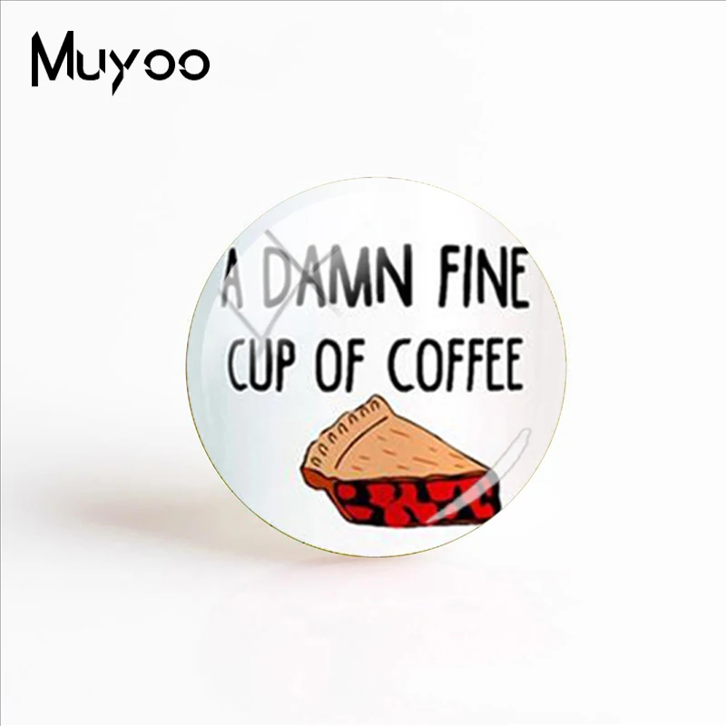 Новинка 2018 модные картины Twin Peaks фото ручной работы кабошоны Купольные кофейные