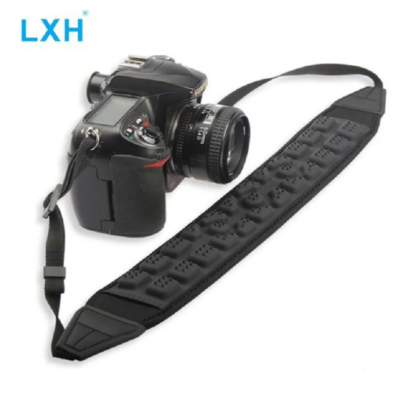 

LXH Neoprene Camera Massage Shoulder Neck Strap Belt For More DSLR Cameras-Adjustable Camera Sling For Canon Nikon Sony Fujifilm