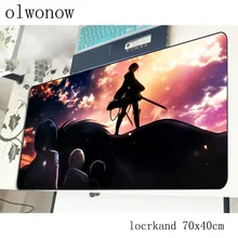 Коврик для мыши attack on titan 700x400x3 мм с массовым рисунком, игровой коврик для мыши, игровой коврик, милый игровой компьютерный стол, коврик для мыши, коврики для игровой клавиатуры