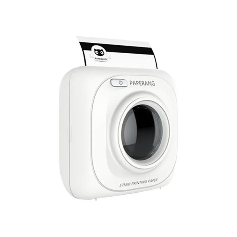 Koop P1 Draagbare Bluetooth 4.0 Printer Foto Thermische Printer Telefoon Draadloze Verbinding Printer Telefoon printer