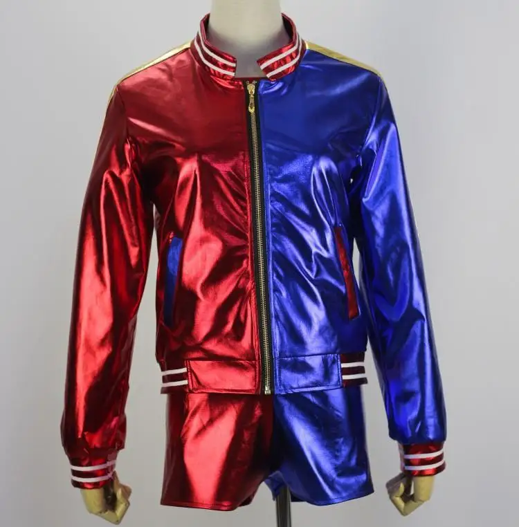 Rhodoliteroses Kopen Goedkoop Meisjes Kids Harley Quinn Kostuum