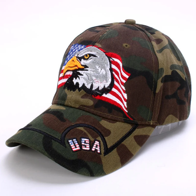 Флаг США Орел Вышивка Бейсбол кепки Орел Snapback кепки s Casquette шапки повседневное Gorras папа головные уборы для мужчин и женщин