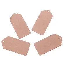 Мода бирка с окраской печати