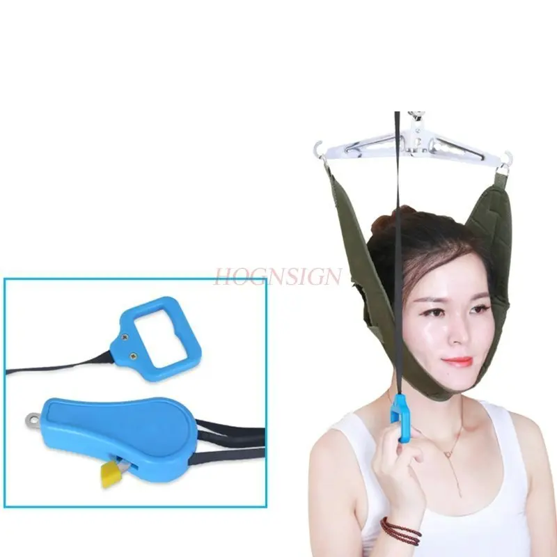 Cervical Traction Device Home Neck Stretch Chair Cervix Medical Instrument Hanging Correction Stretching Tract Care Tool Office
