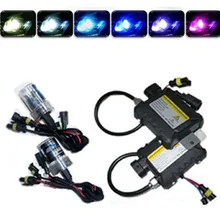 Ксеноновыми фарами H4 h7 фар H1 H3 H8 H11 55 Вт 6000 К 4300 фары 12 v HID комплект 9005 HB3 Hb4 880 881 авто лампа тонкий балласт