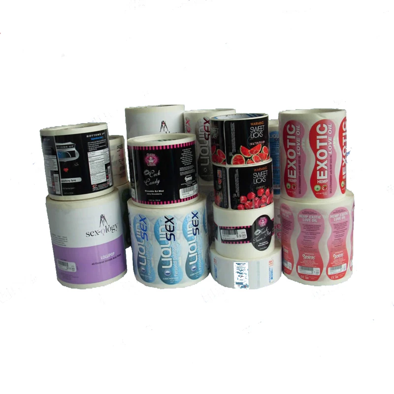 

Customized Wholesale juice bottle labels with matte lamination