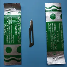 15#100 шт Промышленный Класс PCB ремонт хирургическое лезвие режущий чип упаковка очень острый и хороший в использовании Одиночная упаковка