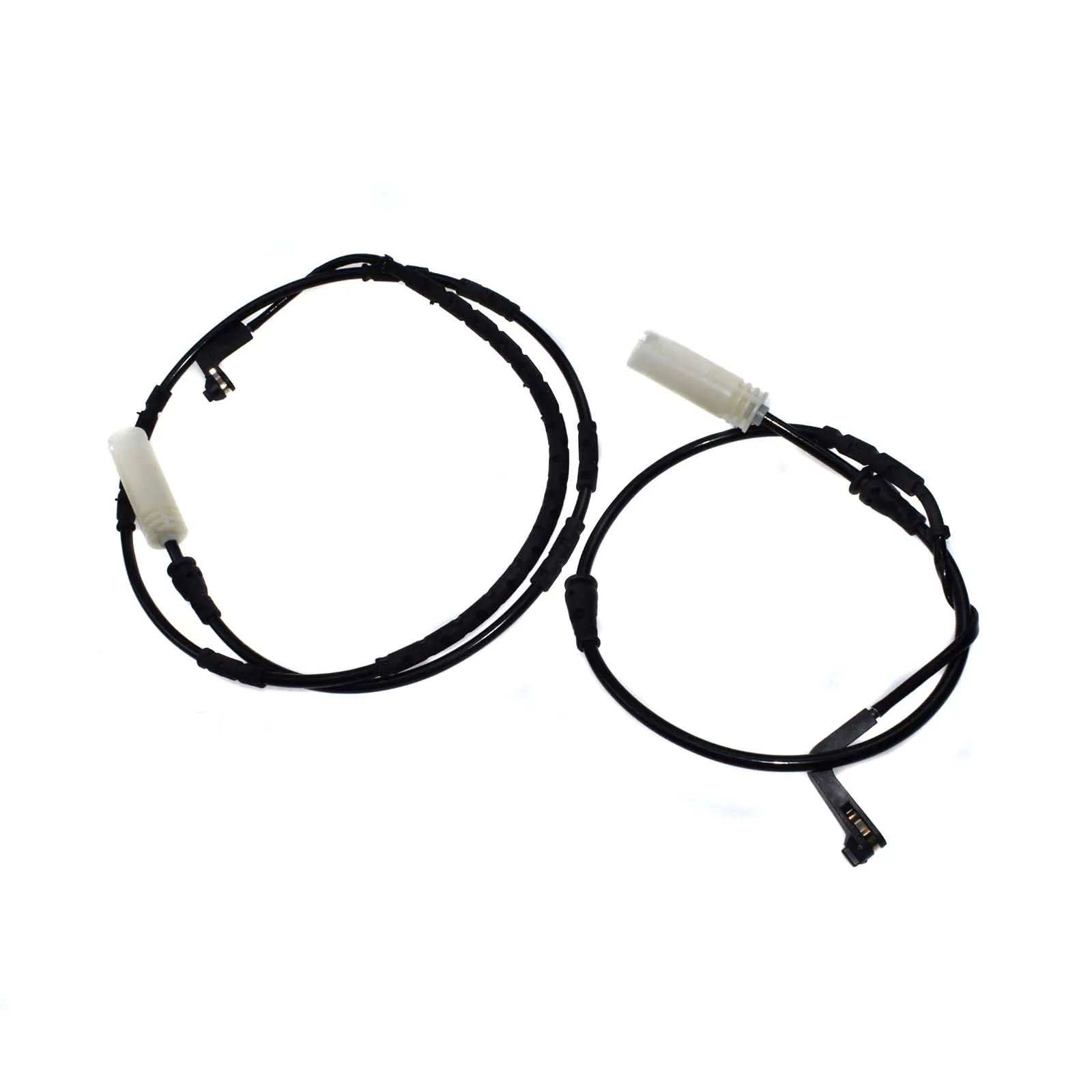 1 Pair Auto Car Front+Rear Brake Pad Wear Sensors for BMW E81 E90 E91