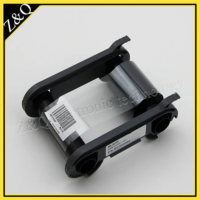 Черная монохромная лента Evolis RCT023NAA K 2000 принты|evolis ribbon|print printribbon ribbon |