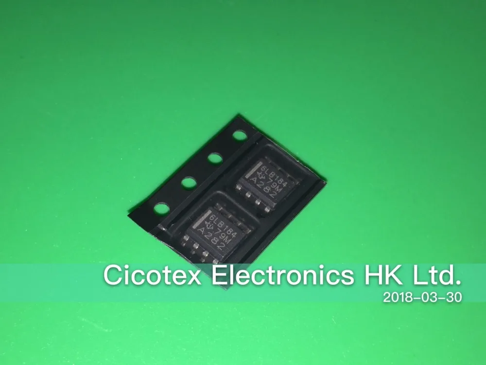 10 шт./лот SN65LBC184DR SOP8 6LB184 IC DIFF трансивер W/TVS 8-SOIC 65LBC184 SN65LBC184D | Электронные компоненты