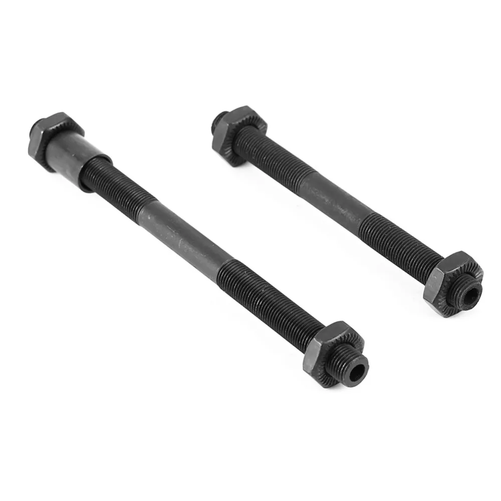 

2pc/pair Steel Bicycle Hub Axle Rear Front Quick Release Hub Hollow Shaft Lever Wheel Bearing Axle Cassette Adapter Replacement