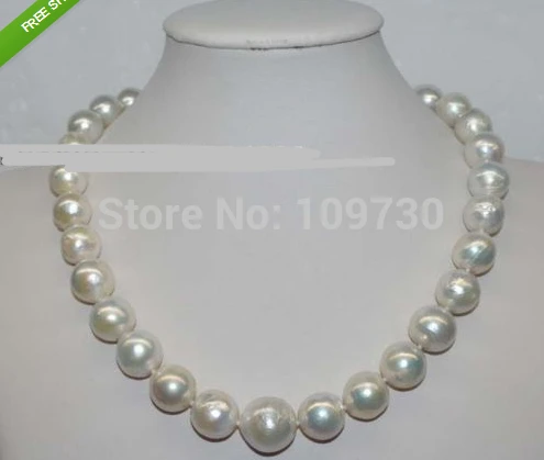 

Jewelr 00359 Huge 11-16mm Near Round KASUMI pearl necklace