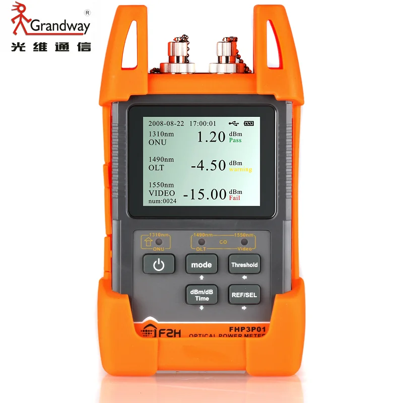 FHP3P01 Grandway GPON EPON PON оптический измеритель мощности с хранилищем данных 1000|optical