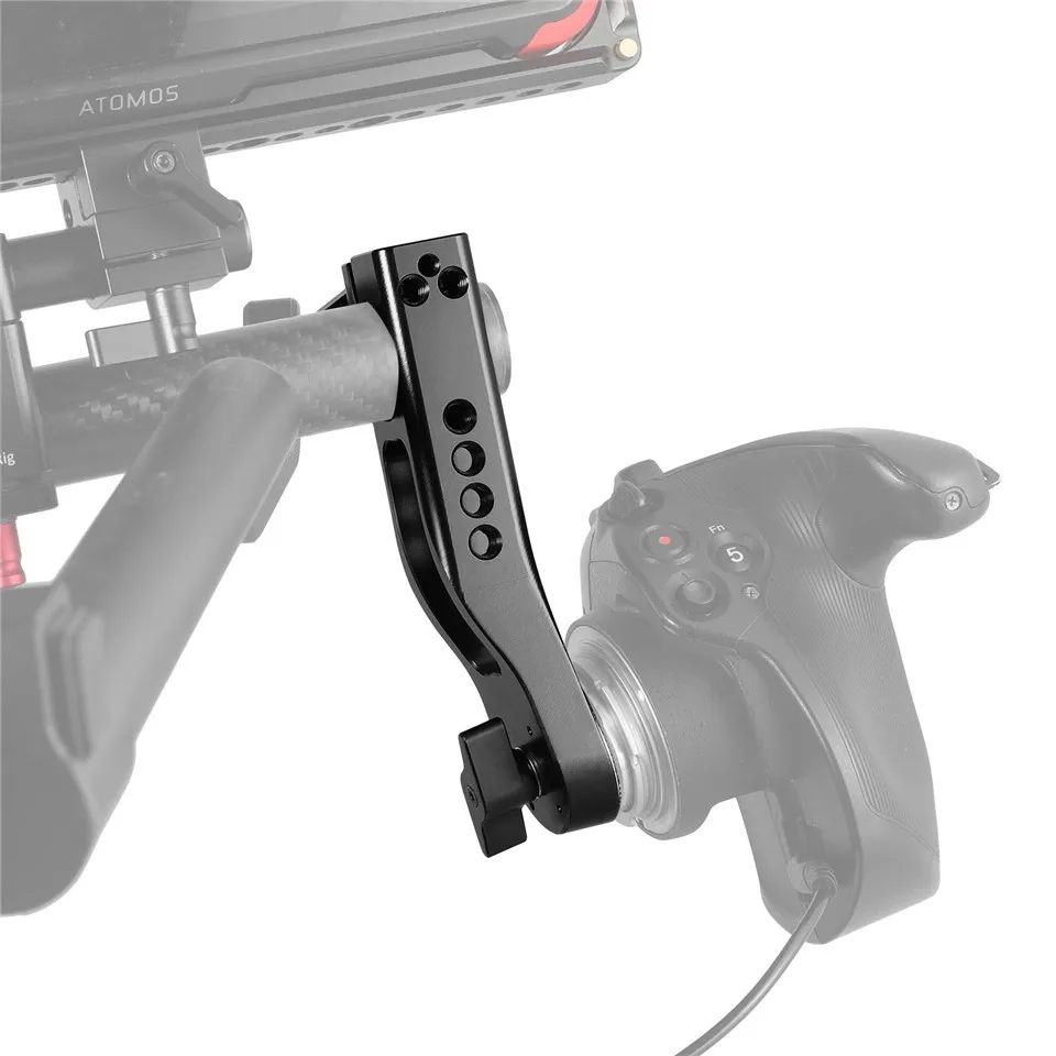 Зажим для удочки SmallRig(25,4 мм) для Arri Rosette Kit для DJI Ronin M/MX Quick Release Railblock Rod Clamp Rosette зажим-1907