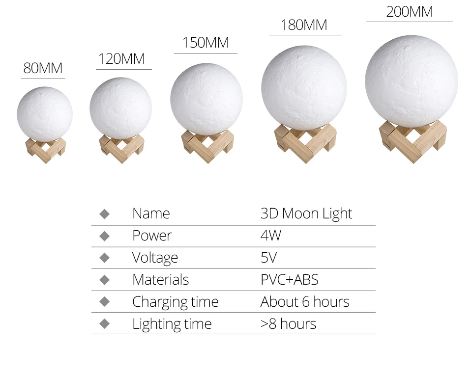 3D print Moon light table lamp (16)