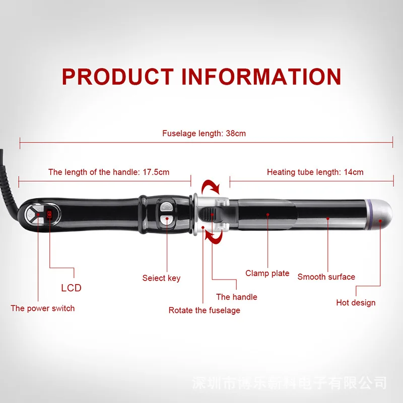 Ceramic Styling Tools professional Hair Curling Iron Hair waver Pear Flower Cone Electric Hair Curler Roller Curling Wand