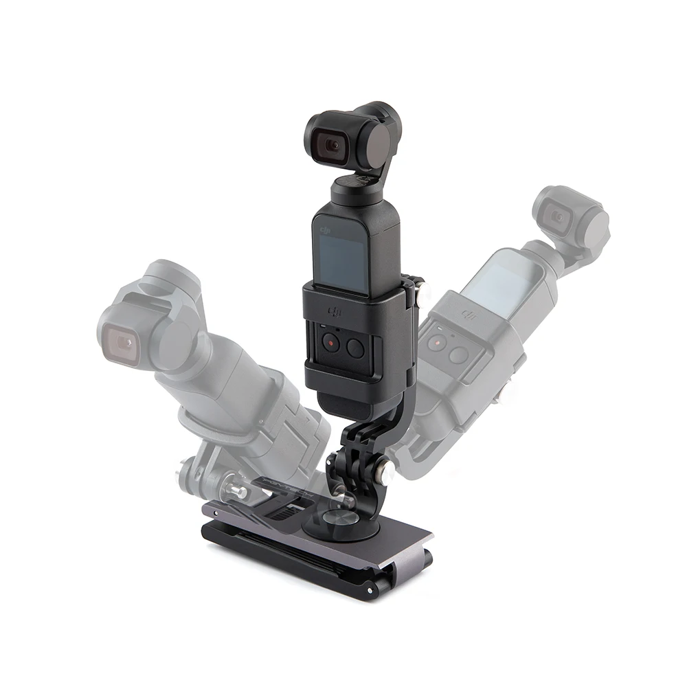 PGYTECH DJI OMSO карман поворотный держатель крепление L кронштейн для действия ручка