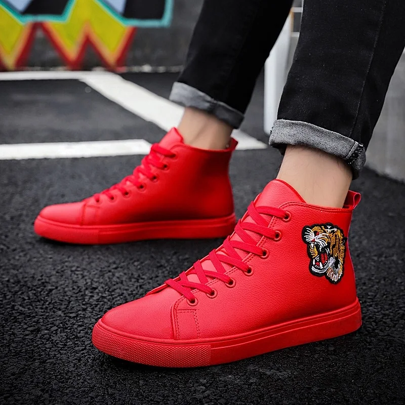 

New high top sneakers casual shoes men tenis masculino adulto heren schoenen hip hop shoes