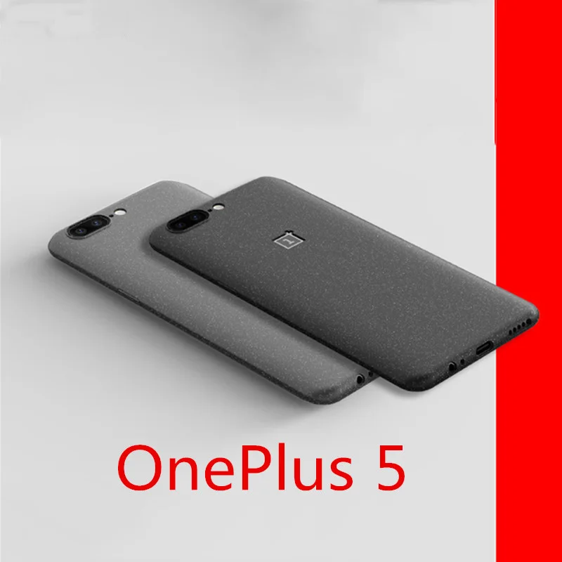 Oneplus-5-case-cover-gray-matte-MOFi-original-Soft-back-cover-oneplus-5-cover-black-capa2