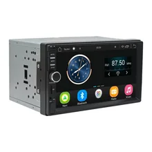 7 inch Capacitive Touch Screen For Android Car Radio High Definition Multimedia Player Build in WIFI