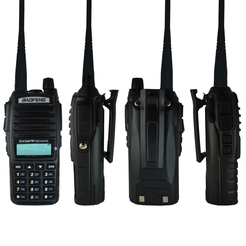 2 шт. baofeng UV 82 8 Вт портативная рация 10 км длинный Диапазон vhf/uhf Двухдиапазонная