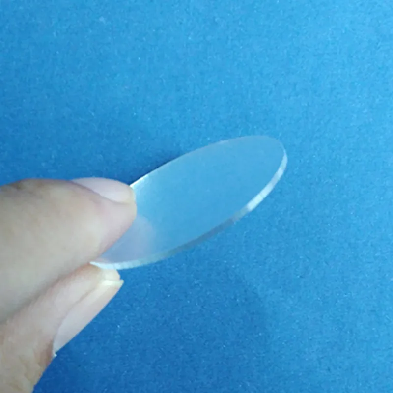 Светодиодный светильник круглой формы 10 шт. прозрачная поверхность для покрытия