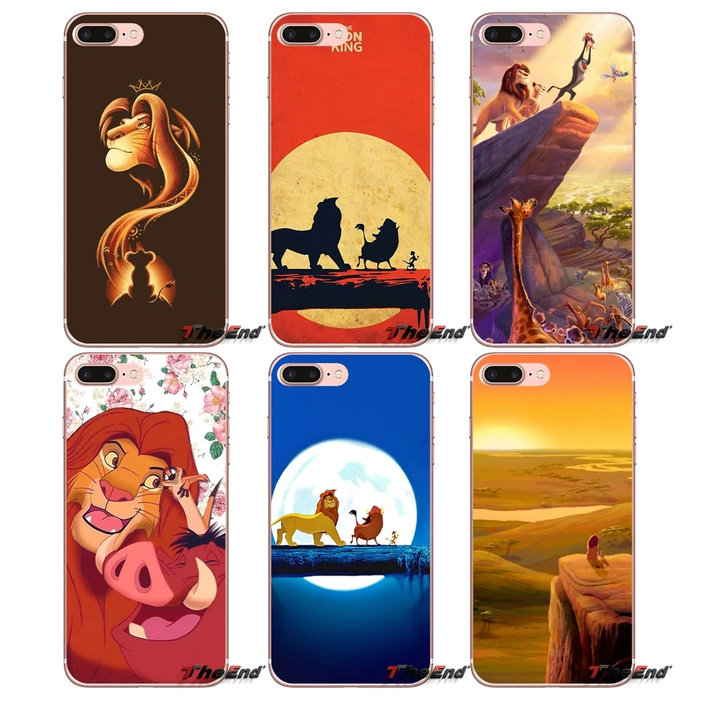 

Hakuna Matata Sunset Lion King Silicone Case For Huawei P Smart Y6 Pro P8 P9 P10 Nova P20 Lite Pro Mini 2017 SLA-L02 SLA-L22 2i