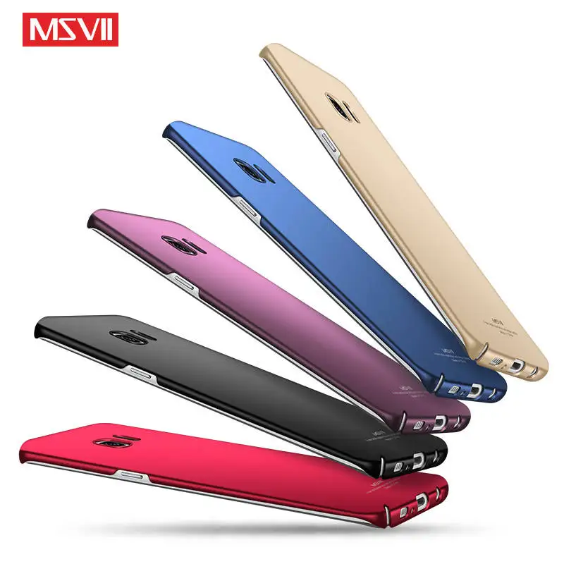 

Msvii For Samsung Galaxy S7 Edge Case Cover For Samsung Galaxy S7 Case Ultra Thin Hard PC 360 Full Protection cases