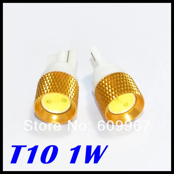 

Free shipping  Excellent Quality T10 w5w 1W led W5W T10 1w LED Reverse Backup Lights Parking Lights