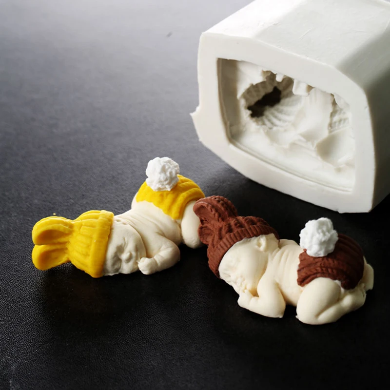 

Lovely Angel Baby Silicone Mold Fondant Mould Cake Decorating Tool Chocolate, Gumpaste Mold, Sugarcraft ,Kitchen Gadgets
