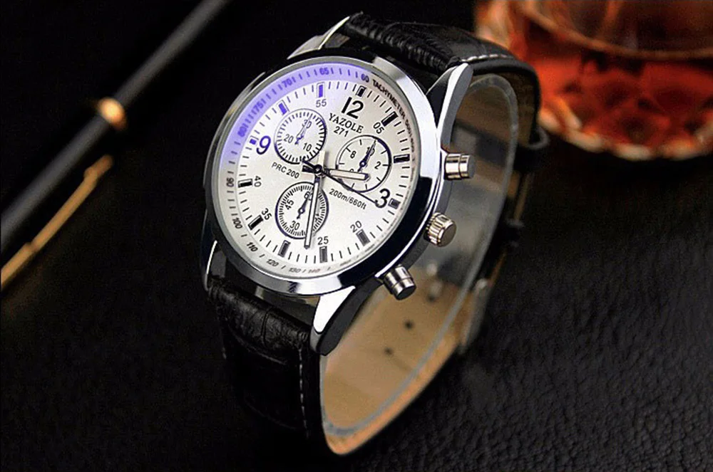yazole men's watch 2017 17