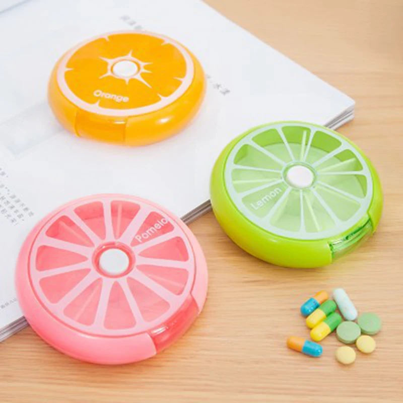 

Creative Mini Travel Accessories One Week Portable Packing Multifunction Medicine Box Unisex Security Suitcase Organizer Buckle