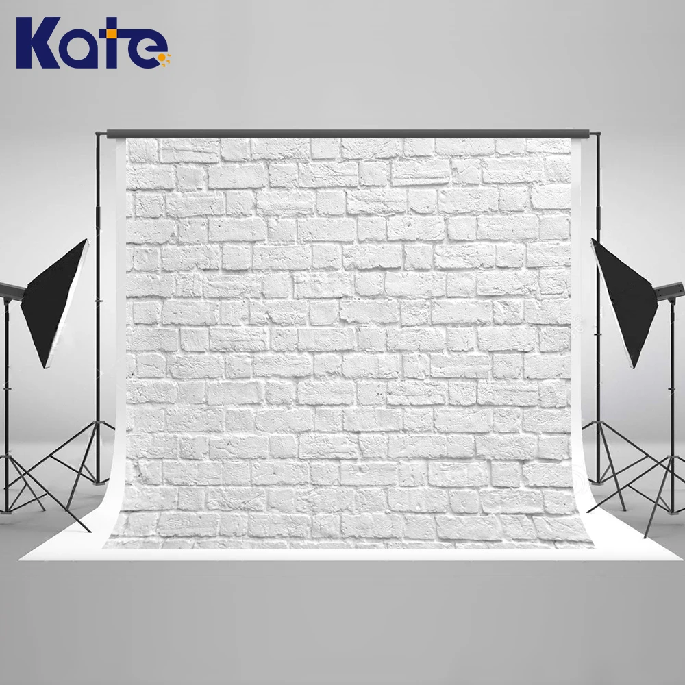 

Kate 10x10ft Children Photography Backdrop Background White Brick Wall Photo Background Wall Backdrops For Photo Studio