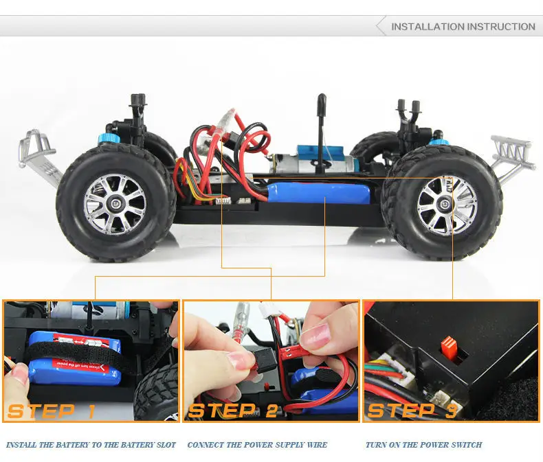 Новые игрушки с дистанционным управлением Wltoys A969 RC автомобиль 1:18 2,4G автомобиль с дистанционным управлением 4WD внедорожник р/у автомобиль для дрифта