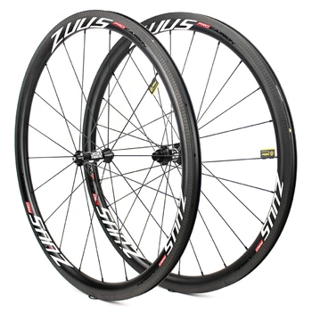 

ZUUS-Pro Series Road Bike Carbon Fiber Wheelset DT SWISS 350 HUB 30/38/47/50/60/88mm 700C Tubeless Bicycle Rim For Road Cycling