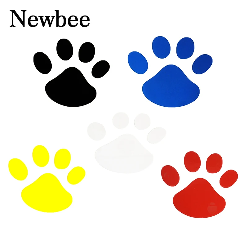 Adesivi ZAMPE CANE IN 7 COLORI STICKER AUTO IMPERMEABILI VINILE IMPRONTE PAW DOG Adesivi ZAMPE CANE IN 7 COLORI STICKER AUTO IMPERMEABILI VINILE IMPRONTE PAW DOG