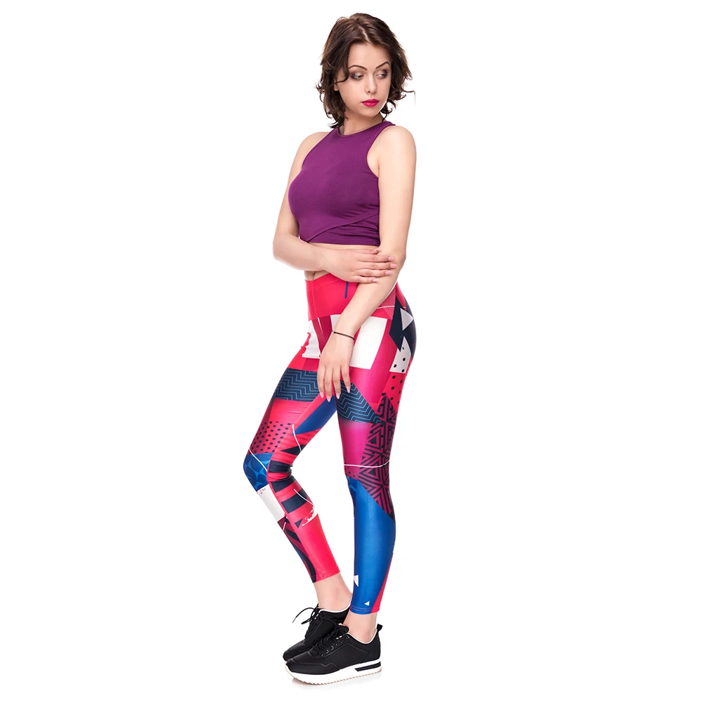 51853 GEOMETRIC PINK (2)