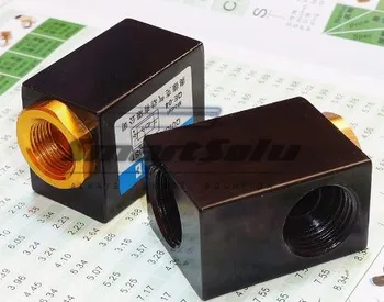 

free shipping 5pcs Pneumatic QE-01 1/8" One Way Air Quick Exhaust Valve,In=Out= 1/8