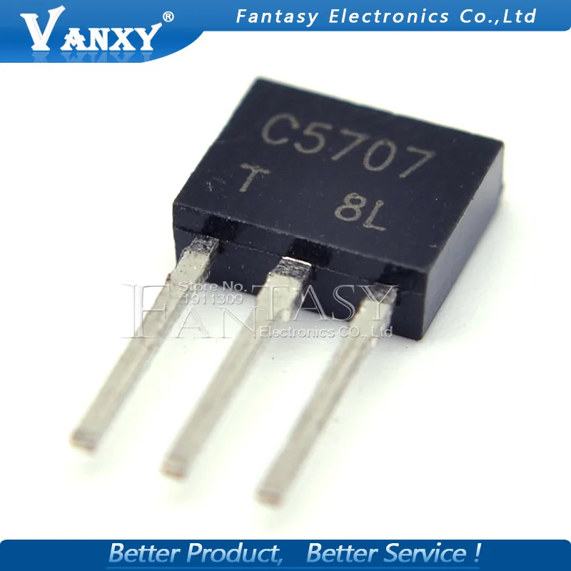 20 шт. транзистор 2SC5707 TO 251 C5707 TO251|transistor|c5707transistor c5707 |