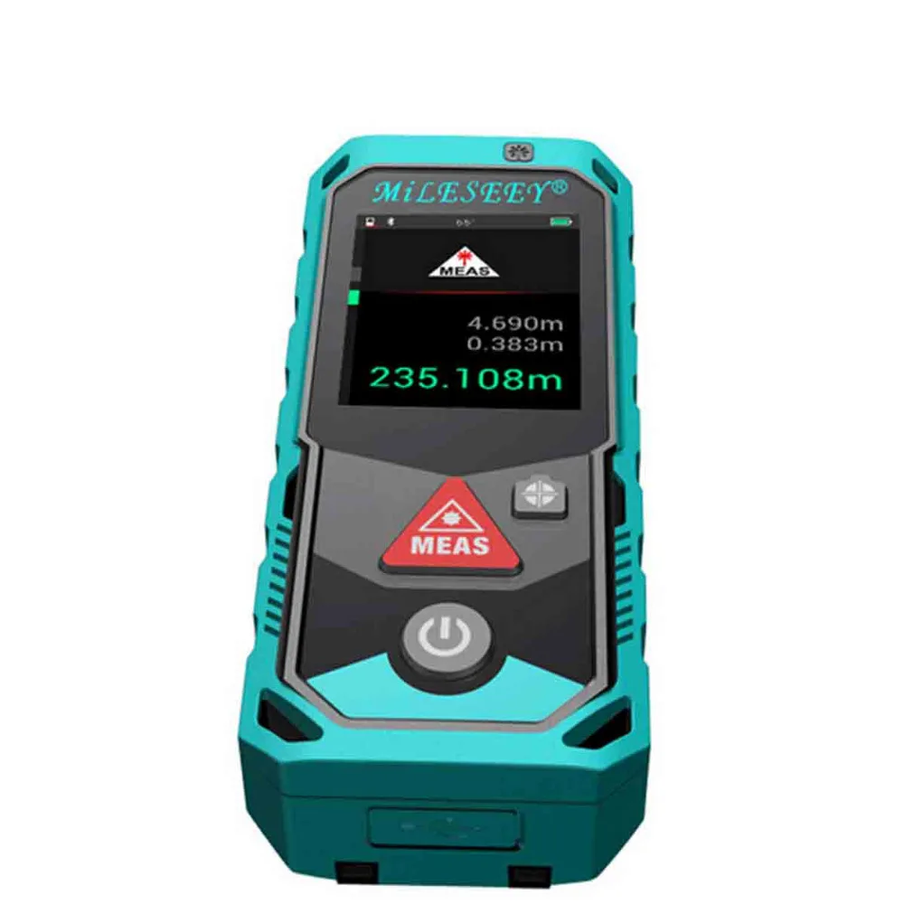 P7 80M 100M 150M 200M Bluetooth Laser Rangefinder with Rotary Touch Screen Laser Meter with Camera Point Finder