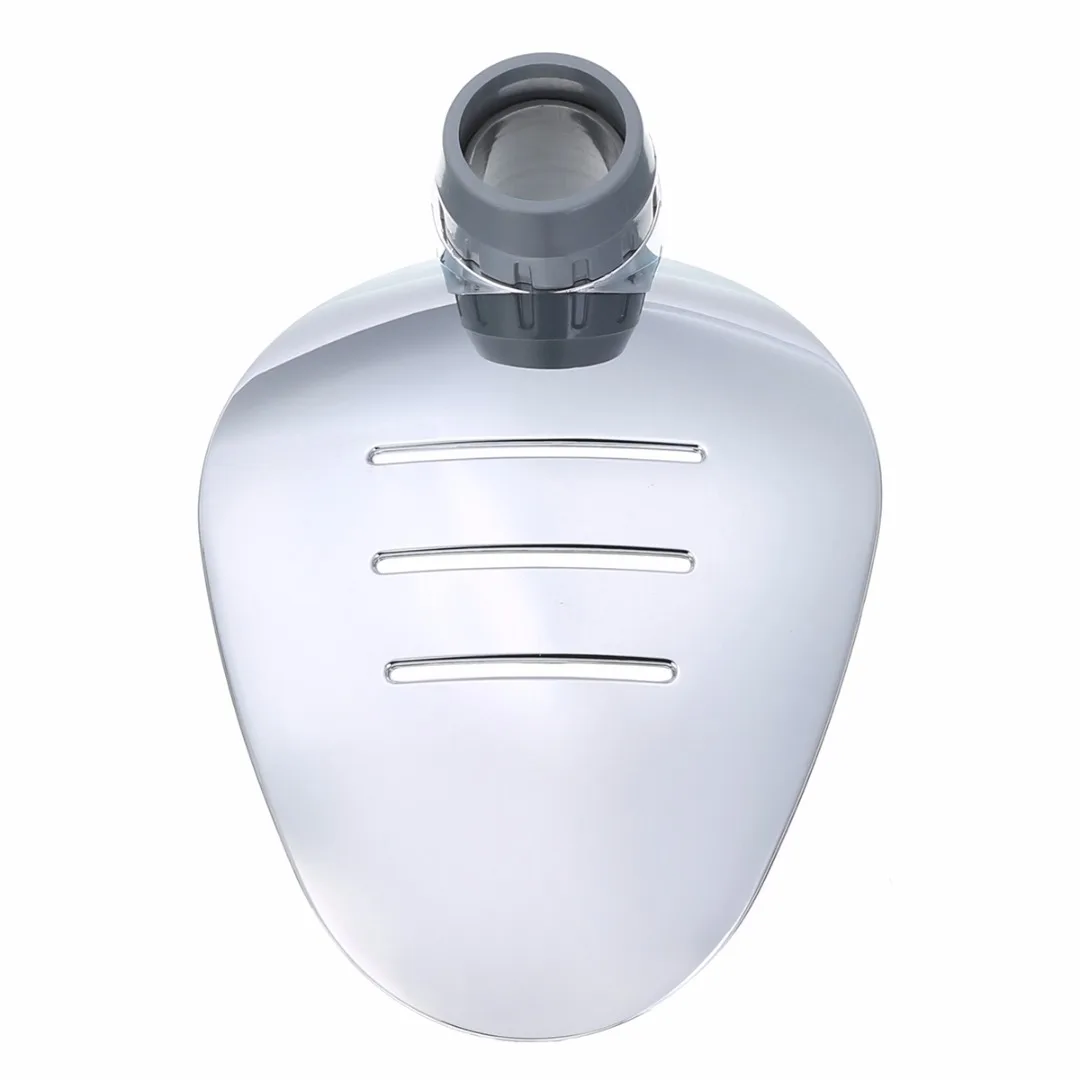 1pc Modern Chrome Soap Holder Bathroom Shower Soap Dish Holder Tray Fits 22mm-25mm Riser Rail Mayitr Bathroom Hardware