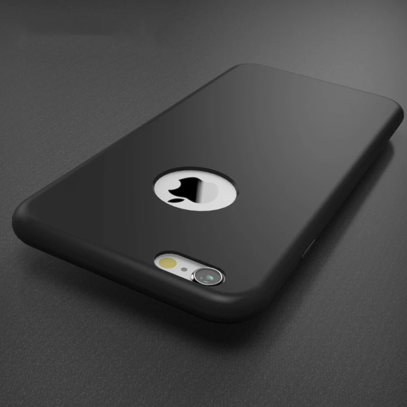 

GU JIANG Upscale Phone Case Protector For iPhone 6/6s Simple Slight Matte Ultra-thin Hard PC Oil-Painted Cover Shell for iPhone6