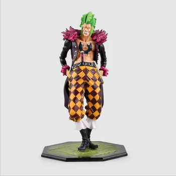 

One Piece Figure Bartolomeo Figure gift Ogre Gear Fourth Monkey D Luffy Fans Barrier Figure Crossed fingers Action Figure Model