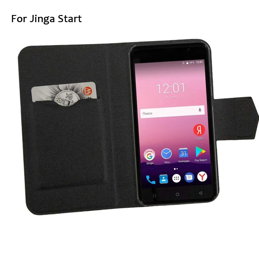 5 Colors Hot! Jinga Start Case Phone Leather Cover,Factory