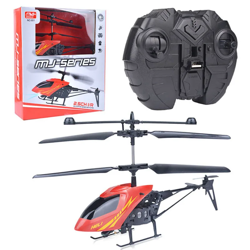 RC901 2CH мини Дрон RC вертолет Радио Управление пульт дистанционного управления летательный аппарат микро 2 канала развивающие игрушки старше 8 лет детская игрушка