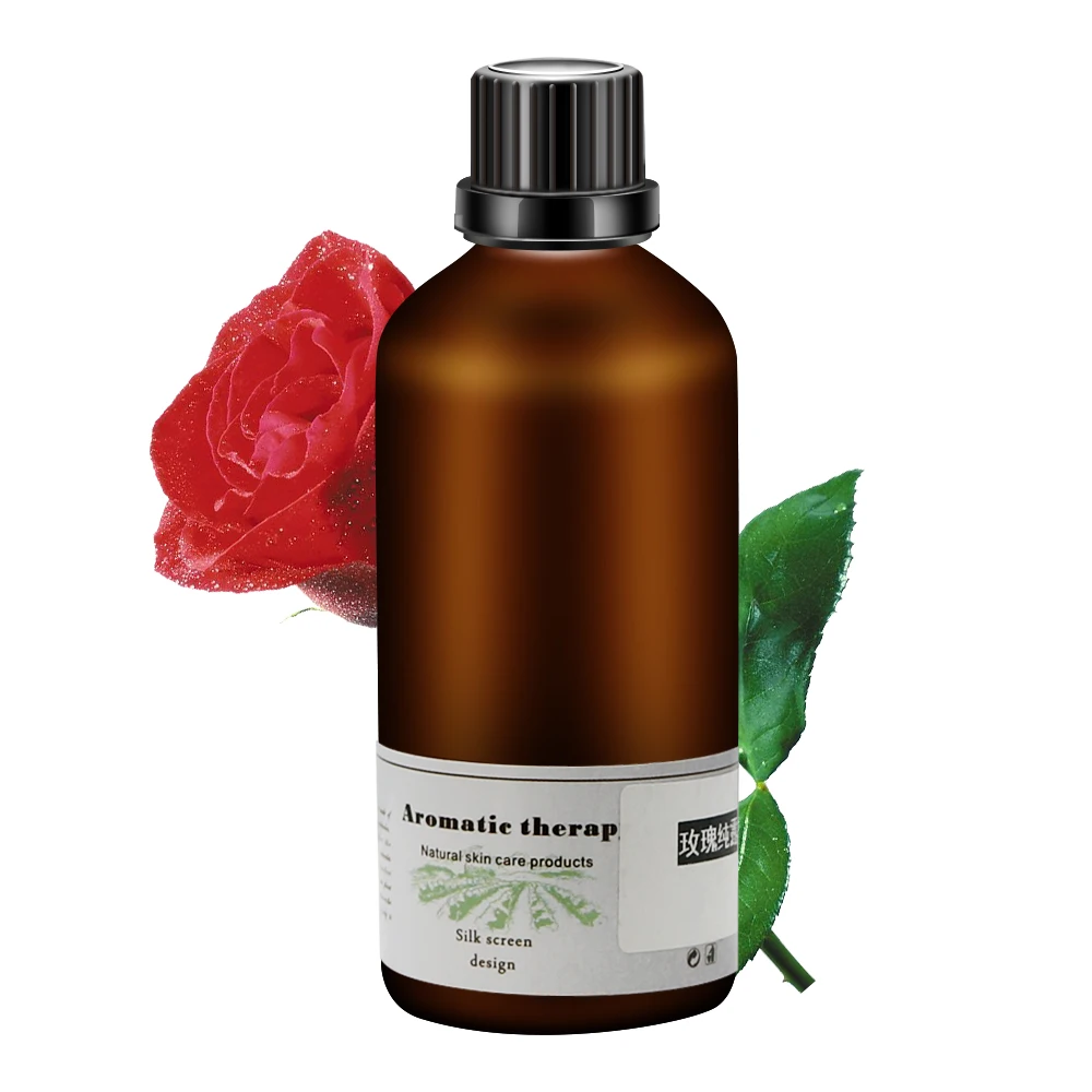 100ml Natural Rose Damask Hydrosol Brighten Whitening Moisturizing