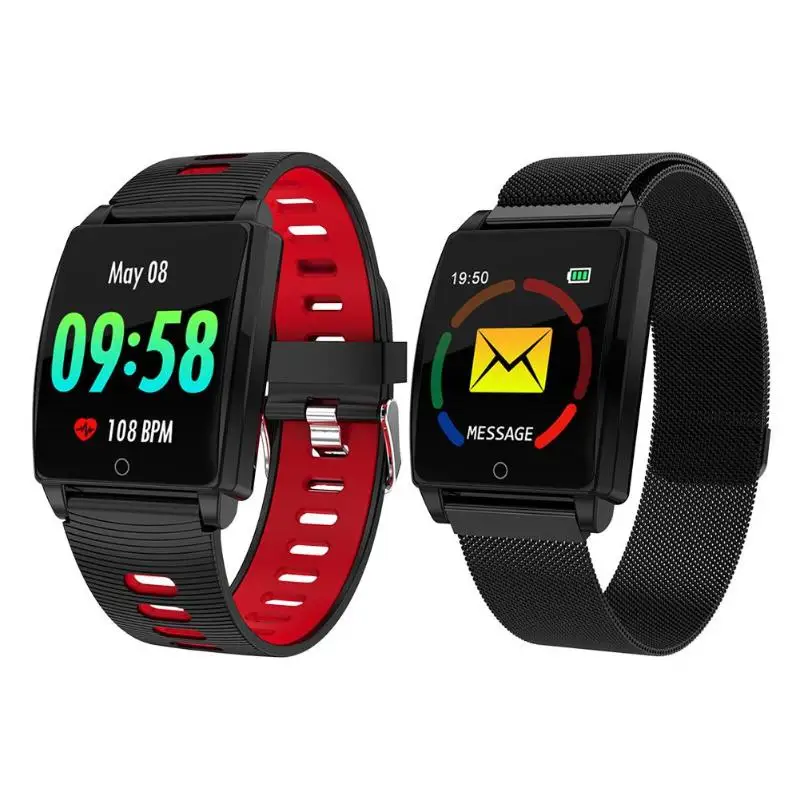 R17 IP67 smartwatch Водонепроницаемый Часы Heart Rate крови Давление кислорода усталость умный Браслет Фитнес трекер