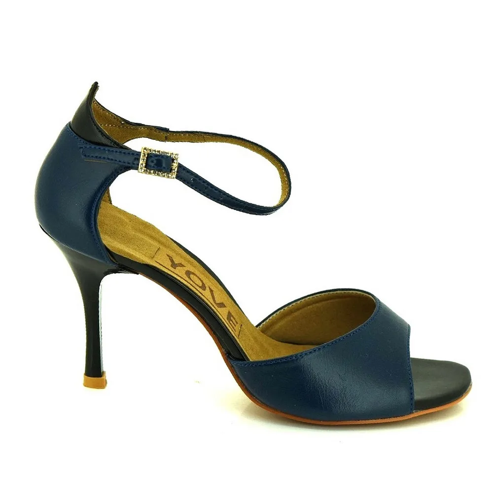 

YOVE Tango Dance Shoe Women's 3.5" Slim High Heel T16