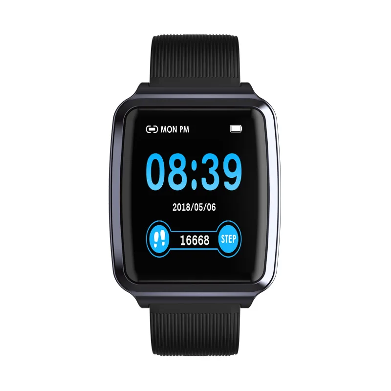 

Smart Watch Men Women Bluetooth 1.3 Inch Screen Blood Pressure Pedometer Bracelet Heart Rate Monitor Digital Watch For Android