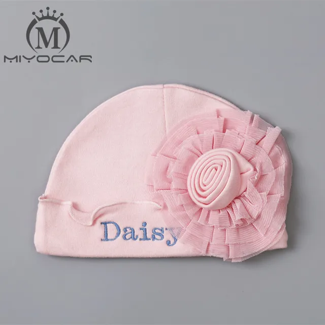 personalised baby baseball caps